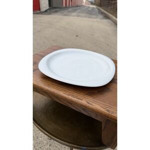 Rosenthal Studio Line Germany White Porcelain Dinner Plate 11"